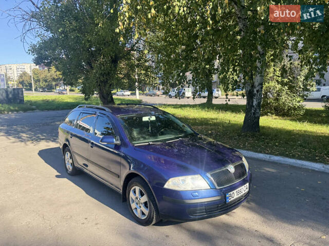 Шкода Октавія 2007 у Рівному на Automoto.ua Синій Шкода Октавія, об'ємом двигуна 1.6 л та пробігом 295 тис. км за 4750 $, фото 7 на Automoto.ua