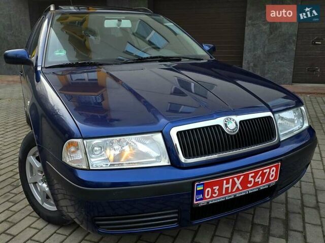 Синий Шкода Октавия, объемом двигателя 1.6 л и пробегом 205 тыс. км за 4999 $, фото 14 на Automoto.ua