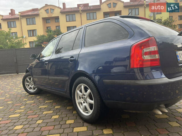 Синий Шкода Октавия, объемом двигателя 1.97 л и пробегом 214 тыс. км за 7250 $, фото 75 на Automoto.ua