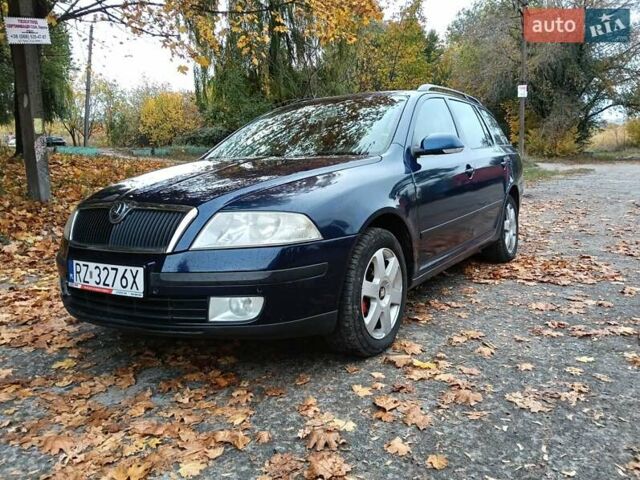 Синий Шкода Октавия, объемом двигателя 2 л и пробегом 383 тыс. км за 2750 $, фото 9 на Automoto.ua