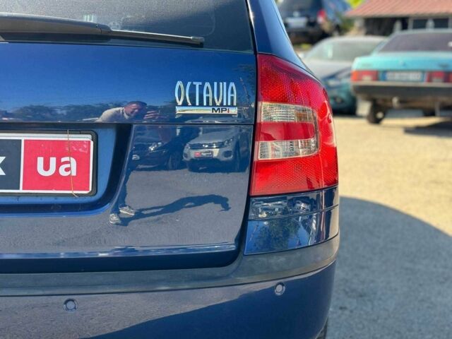 Синий Шкода Октавия, объемом двигателя 1.6 л и пробегом 202 тыс. км за 6240 $, фото 10 на Automoto.ua