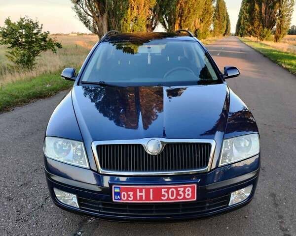 Синій Шкода Октавія, об'ємом двигуна 1.6 л та пробігом 189 тис. км за 6600 $, фото 4 на Automoto.ua