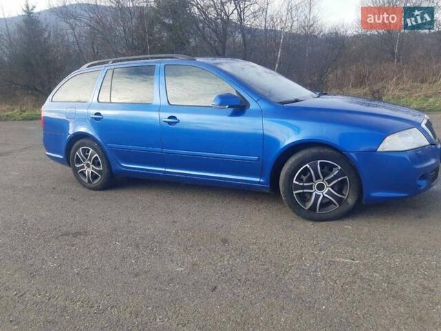 Синий Шкода Октавия, объемом двигателя 1.97 л и пробегом 260 тыс. км за 6600 $, фото 2 на Automoto.ua