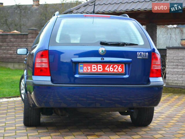 Синий Шкода Октавия, объемом двигателя 1.6 л и пробегом 237 тыс. км за 5250 $, фото 24 на Automoto.ua