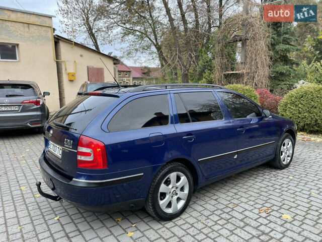 Шкода Октавія 2007 у Львові на Automoto.ua Синій Шкода Октавія, об'ємом двигуна 1.6 л та пробігом 287 тис. км за 5000 $, фото 6 на Automoto.ua