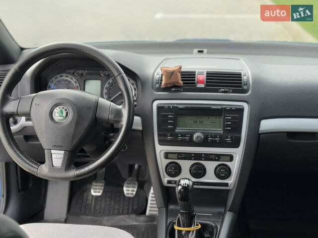 Синій Шкода Октавія, об'ємом двигуна 1.97 л та пробігом 320 тис. км за 7300 $, фото 14 на Automoto.ua