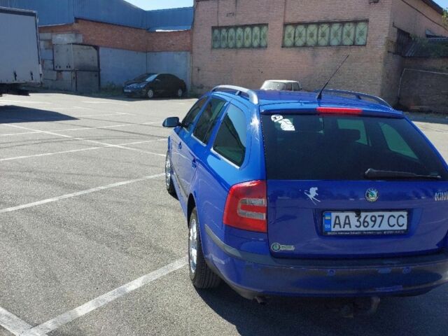 Синий Шкода Октавия, объемом двигателя 1.6 л и пробегом 250 тыс. км за 5700 $, фото 19 на Automoto.ua