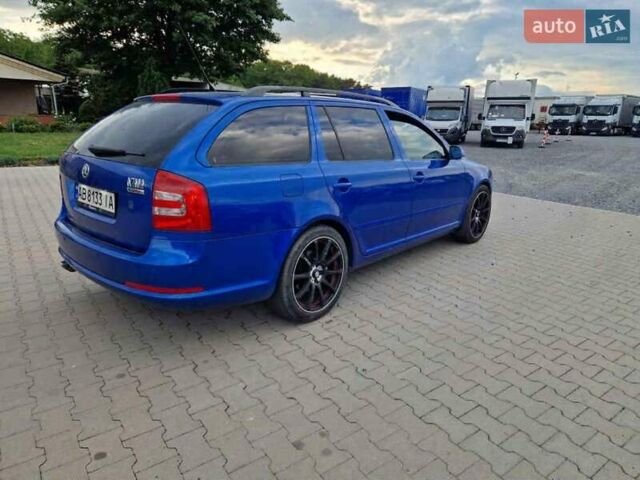 Синій Шкода Октавія, об'ємом двигуна 2 л та пробігом 252 тис. км за 7000 $, фото 1 на Automoto.ua