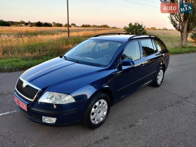 Синій Шкода Октавія, об'ємом двигуна 1.6 л та пробігом 189 тис. км за 6600 $, фото 7 на Automoto.ua