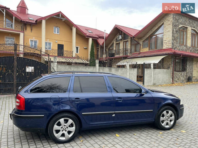 Шкода Октавія 2007 у Львові на Automoto.ua Синій Шкода Октавія, об'ємом двигуна 1.6 л та пробігом 287 тис. км за 5000 $, фото 30 на Automoto.ua