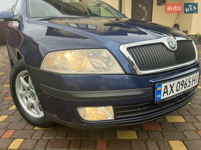 Синий Шкода Октавия, объемом двигателя 1.97 л и пробегом 214 тыс. км за 7250 $, фото 60 на Automoto.ua