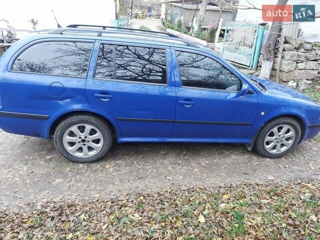 Синий Шкода Октавия, объемом двигателя 1.6 л и пробегом 218 тыс. км за 5800 $, фото 19 на Automoto.ua