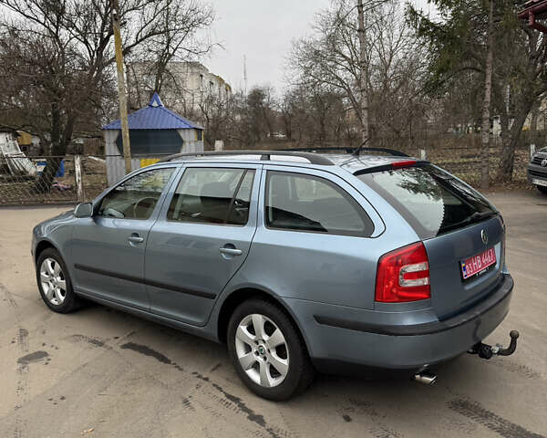 Синий Шкода Октавия, объемом двигателя 1.6 л и пробегом 240 тыс. км за 6400 $, фото 6 на Automoto.ua