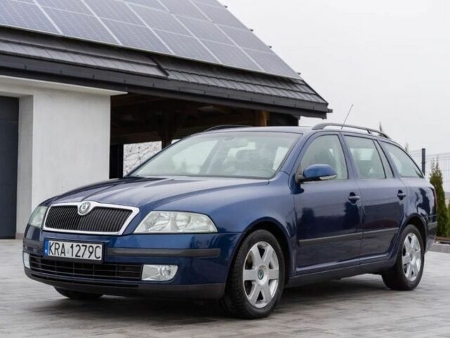 Синій Шкода Октавія, об'ємом двигуна 0 л та пробігом 170 тис. км за 1800 $, фото 4 на Automoto.ua