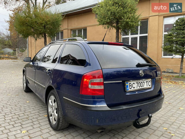 Шкода Октавія 2007 у Львові на Automoto.ua Синій Шкода Октавія, об'ємом двигуна 1.6 л та пробігом 287 тис. км за 5000 $, фото 27 на Automoto.ua