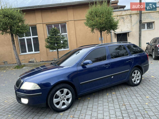 Шкода Октавія 2007 у Львові на Automoto.ua Синій Шкода Октавія, об'ємом двигуна 1.6 л та пробігом 287 тис. км за 5000 $, фото 5 на Automoto.ua