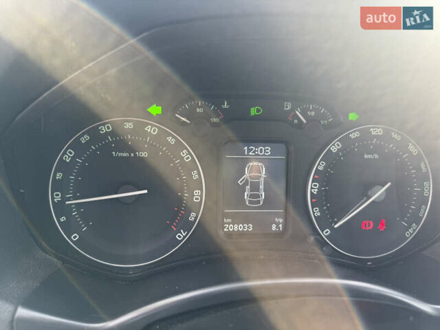 Синий Шкода Октавия, объемом двигателя 1.6 л и пробегом 208 тыс. км за 6700 $, фото 30 на Automoto.ua