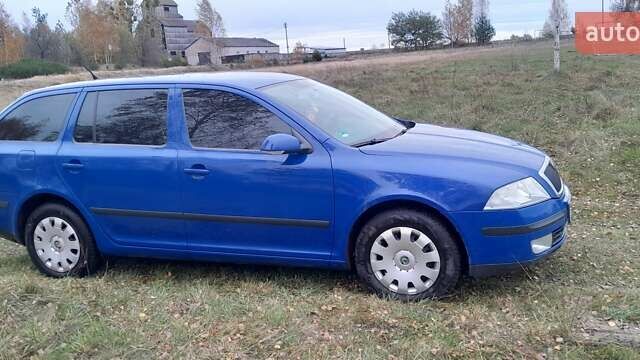 Шкода Октавия 2007 в Ровно на Automoto.ua Синий Шкода Октавия, объемом двигателя 1.6 л и пробегом 250 тыс. км за 5700 $, фото 10 на Automoto.ua