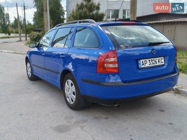 Синій Шкода Октавія, об'ємом двигуна 1.6 л та пробігом 262 тис. км за 5999 $, фото 1 на Automoto.ua