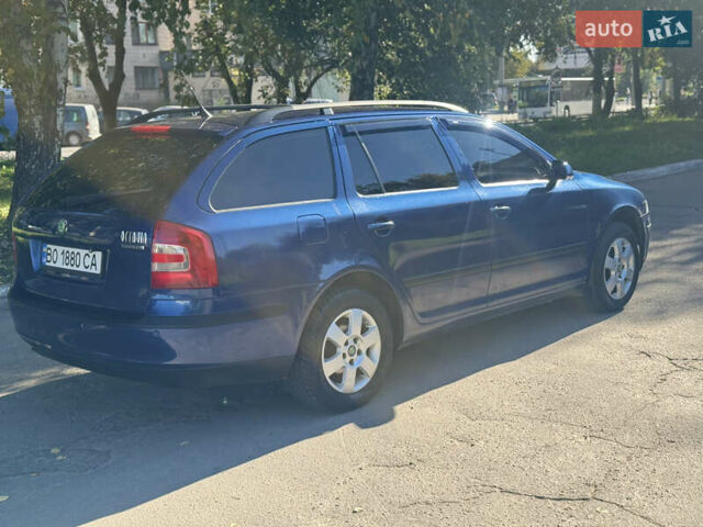 Шкода Октавія 2007 у Рівному на Automoto.ua Синій Шкода Октавія, об'ємом двигуна 1.6 л та пробігом 295 тис. км за 4750 $, фото 5 на Automoto.ua