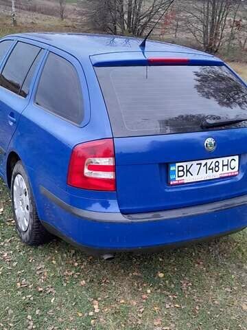 Шкода Октавия 2007 в Ровно на Automoto.ua Синий Шкода Октавия, объемом двигателя 1.6 л и пробегом 250 тыс. км за 5700 $, фото 7 на Automoto.ua