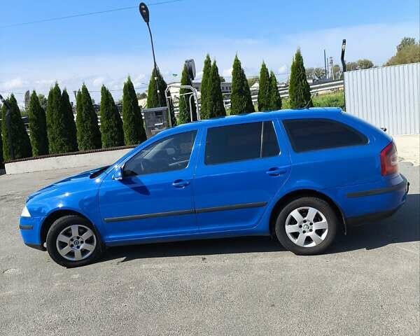 Синій Шкода Октавія, об'ємом двигуна 1.6 л та пробігом 230 тис. км за 4999 $, фото 22 на Automoto.ua