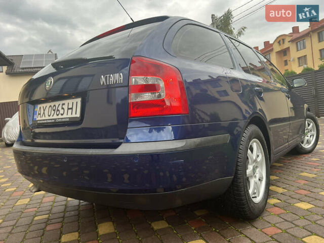 Синий Шкода Октавия, объемом двигателя 1.97 л и пробегом 214 тыс. км за 7250 $, фото 22 на Automoto.ua