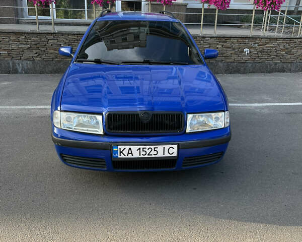 Синий Шкода Октавия, объемом двигателя 1.6 л и пробегом 251 тыс. км за 4500 $, фото 13 на Automoto.ua