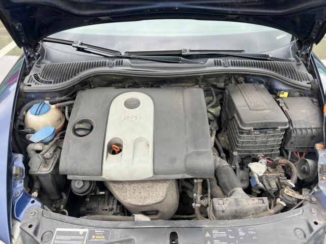 Синій Шкода Октавія, об'ємом двигуна 1.6 л та пробігом 246 тис. км за 4900 $, фото 5 на Automoto.ua