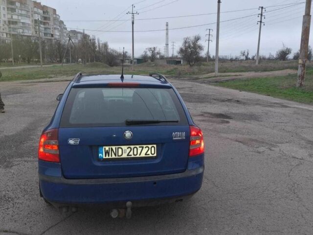Синий Шкода Октавия, объемом двигателя 1.9 л и пробегом 380 тыс. км за 2600 $, фото 6 на Automoto.ua