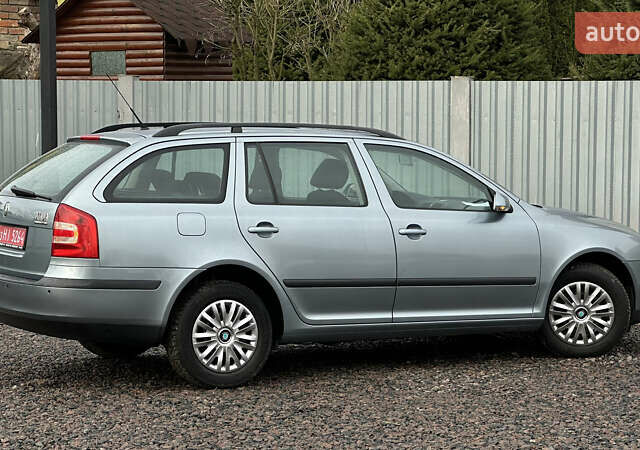 Синій Шкода Октавія, об'ємом двигуна 1.6 л та пробігом 212 тис. км за 6250 $, фото 24 на Automoto.ua