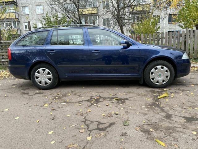 Синій Шкода Октавія, об'ємом двигуна 1.6 л та пробігом 204 тис. км за 6300 $, фото 3 на Automoto.ua