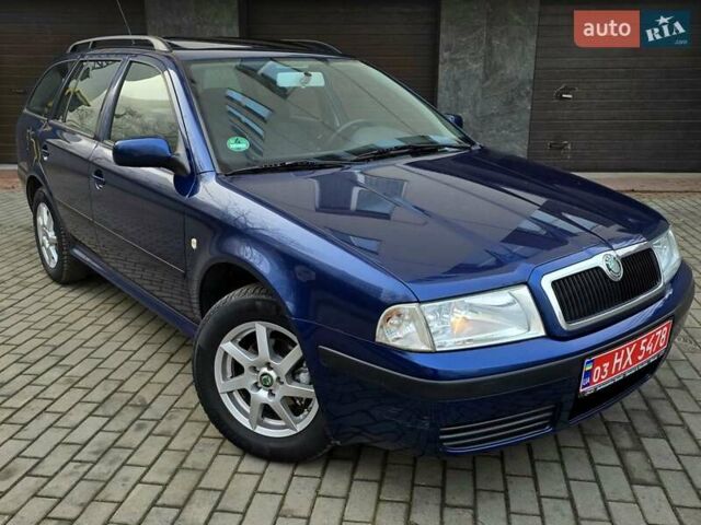 Синий Шкода Октавия, объемом двигателя 1.6 л и пробегом 205 тыс. км за 4999 $, фото 12 на Automoto.ua