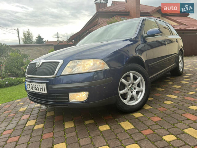 Синий Шкода Октавия, объемом двигателя 1.97 л и пробегом 214 тыс. км за 7250 $, фото 4 на Automoto.ua