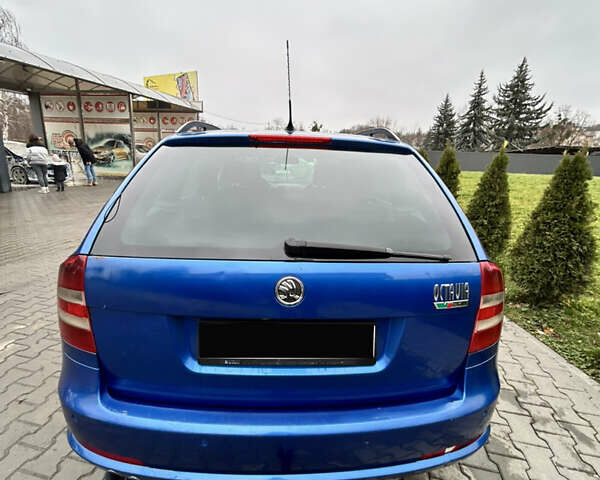Синий Шкода Октавия, объемом двигателя 1.97 л и пробегом 279 тыс. км за 4700 $, фото 1 на Automoto.ua