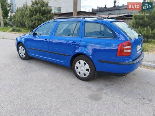 Синій Шкода Октавія, об'ємом двигуна 1.6 л та пробігом 262 тис. км за 5999 $, фото 9 на Automoto.ua