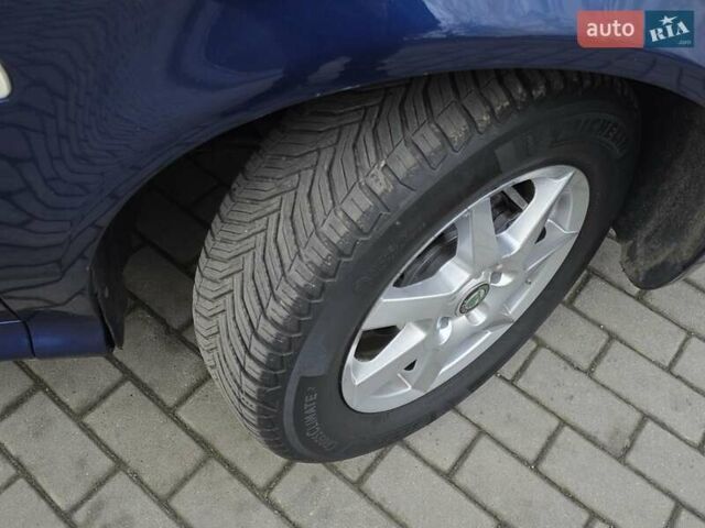 Синий Шкода Октавия, объемом двигателя 1.6 л и пробегом 205 тыс. км за 4999 $, фото 15 на Automoto.ua