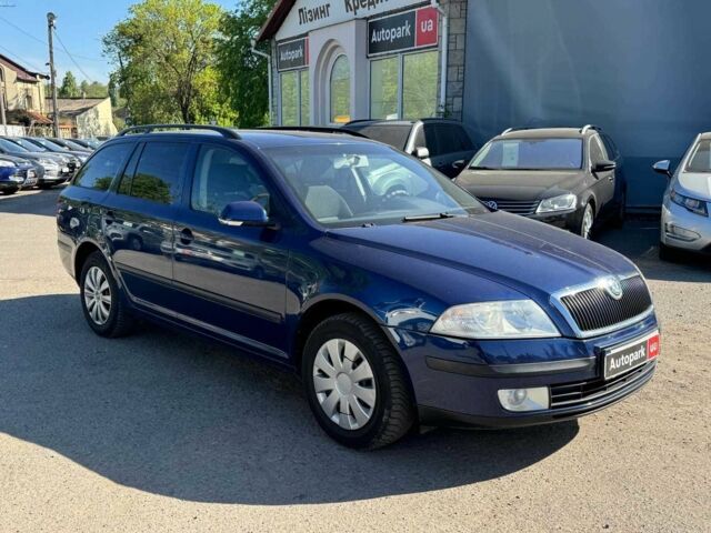 Синий Шкода Октавия, объемом двигателя 1.6 л и пробегом 202 тыс. км за 6240 $, фото 2 на Automoto.ua