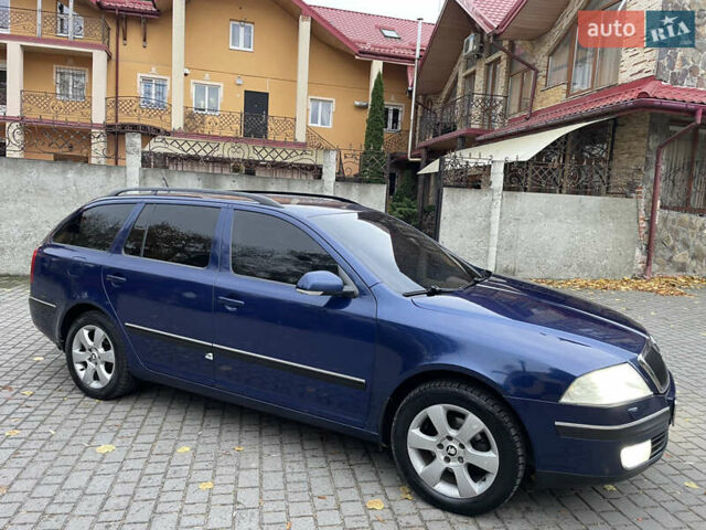 Шкода Октавія 2007 у Львові на Automoto.ua Синій Шкода Октавія, об'ємом двигуна 1.6 л та пробігом 287 тис. км за 5000 $, фото 2 на Automoto.ua