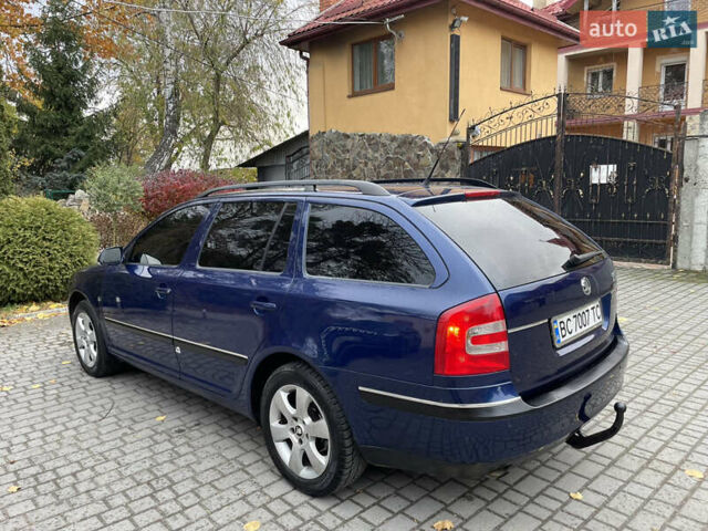 Шкода Октавія 2007 у Львові на Automoto.ua Синій Шкода Октавія, об'ємом двигуна 1.6 л та пробігом 287 тис. км за 5000 $, фото 7 на Automoto.ua
