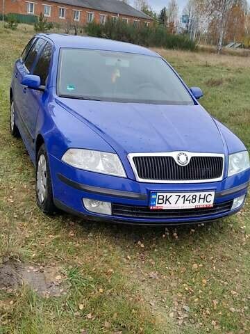Шкода Октавия 2007 в Ровно на Automoto.ua Синий Шкода Октавия, объемом двигателя 1.6 л и пробегом 250 тыс. км за 5700 $, фото 12 на Automoto.ua