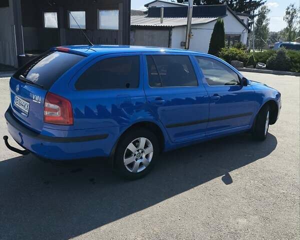 Синій Шкода Октавія, об'ємом двигуна 1.6 л та пробігом 230 тис. км за 4999 $, фото 27 на Automoto.ua
