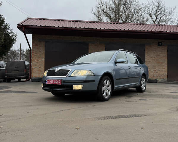 Синий Шкода Октавия, объемом двигателя 1.6 л и пробегом 240 тыс. км за 6400 $, фото 38 на Automoto.ua