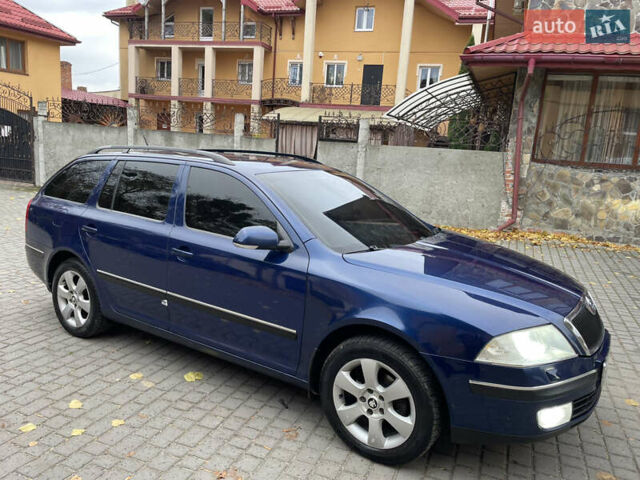 Шкода Октавія 2007 у Львові на Automoto.ua Синій Шкода Октавія, об'ємом двигуна 1.6 л та пробігом 287 тис. км за 5000 $, фото 23 на Automoto.ua