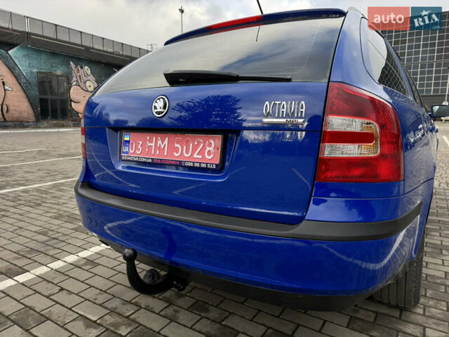 Синий Шкода Октавия, объемом двигателя 0 л и пробегом 235 тыс. км за 6500 $, фото 16 на Automoto.ua