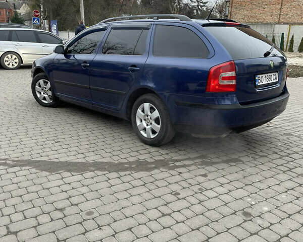 Синий Шкода Октавия, объемом двигателя 1.6 л и пробегом 298 тыс. км за 5100 $, фото 8 на Automoto.ua