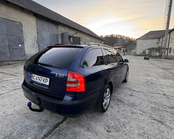 Синій Шкода Октавія, об'ємом двигуна 1.97 л та пробігом 372 тис. км за 6400 $, фото 19 на Automoto.ua