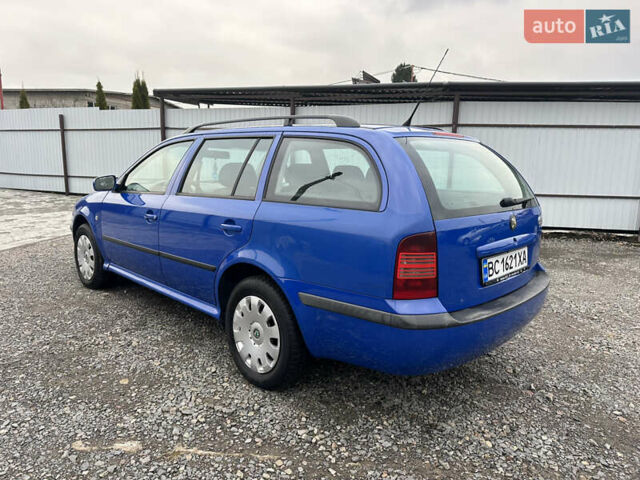 Синий Шкода Октавия, объемом двигателя 1.6 л и пробегом 285 тыс. км за 4600 $, фото 7 на Automoto.ua