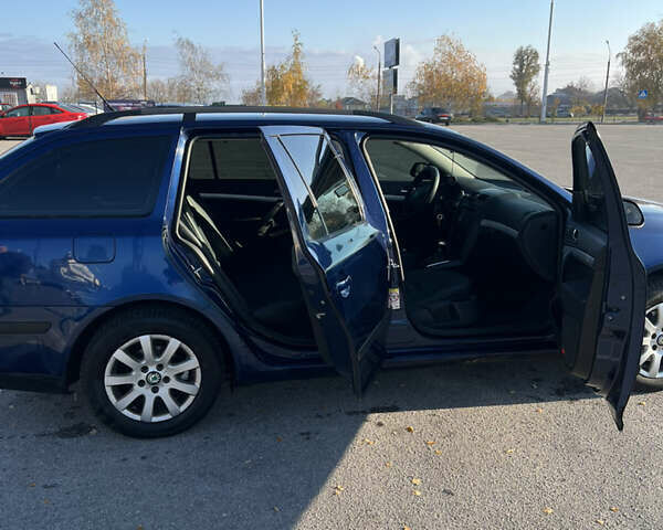 Синий Шкода Октавия, объемом двигателя 1.9 л и пробегом 239 тыс. км за 5700 $, фото 12 на Automoto.ua