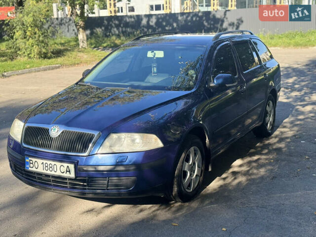 Шкода Октавія 2007 у Рівному на Automoto.ua Синій Шкода Октавія, об'ємом двигуна 1.6 л та пробігом 295 тис. км за 4750 $, фото 2 на Automoto.ua